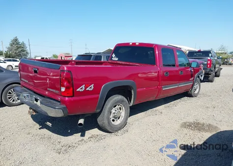 2005 Chevrolet Silverado 2500Hd Ls from USA, damaged, VIN 1GCHK23205F904179
